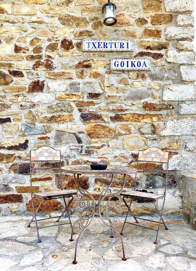 Affittacamere Txerturi-Goikoa Itziar Esterno foto